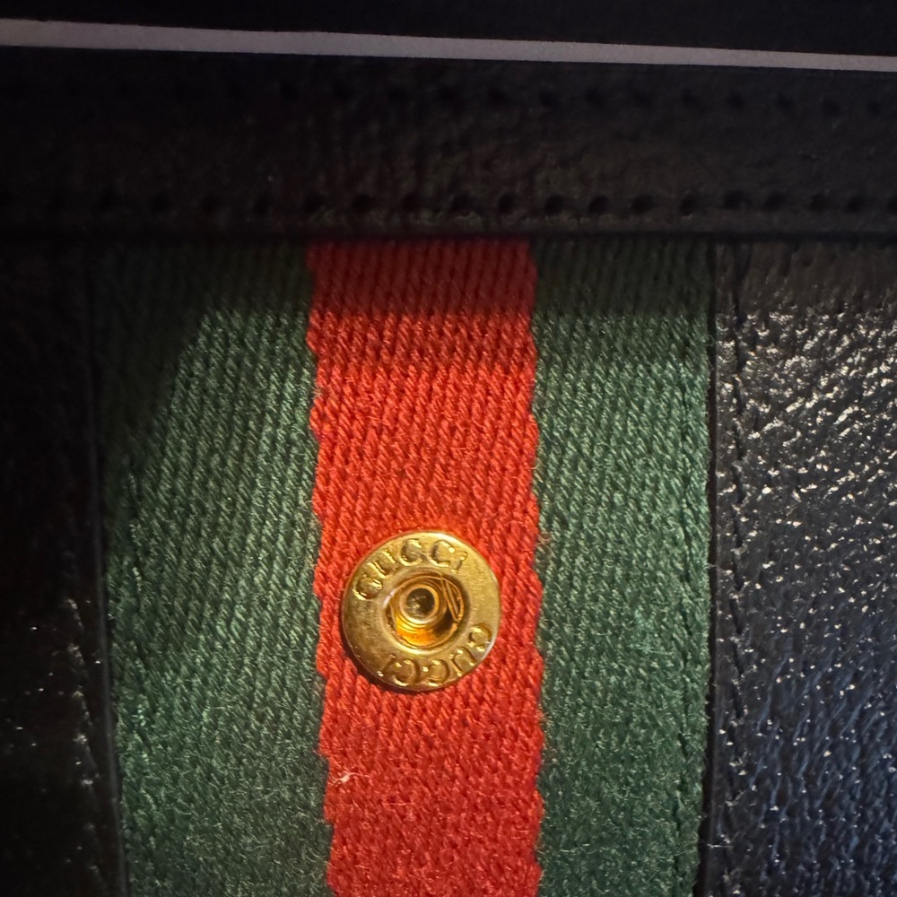 Gucci Black Leather Continental Wallet Brand New in Box with Bag - Picture 10 of 11